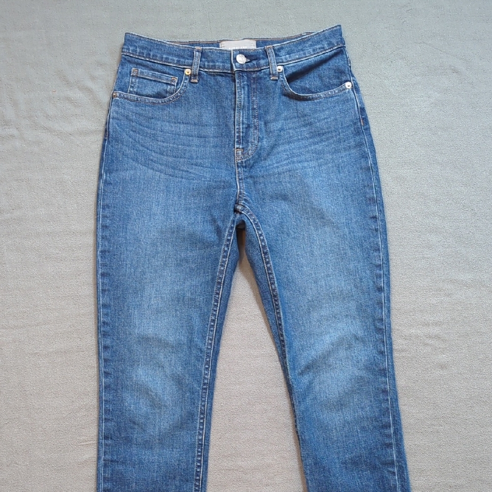 Everlane Women's High Rise Jeans - Blue